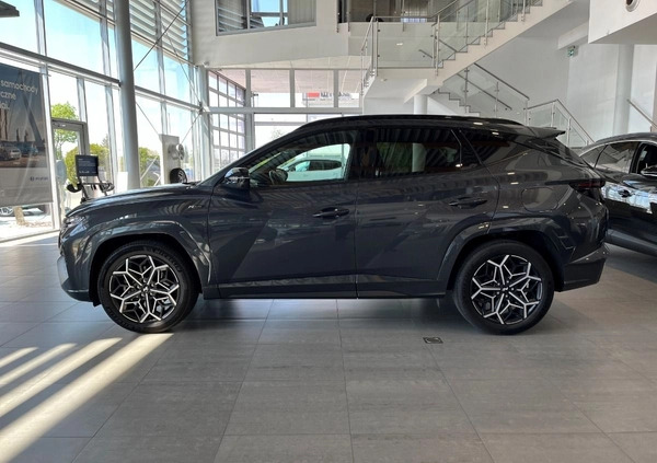 Hyundai Tucson cena 183900 przebieg: 5, rok produkcji 2023 z Trzcianka małe 211